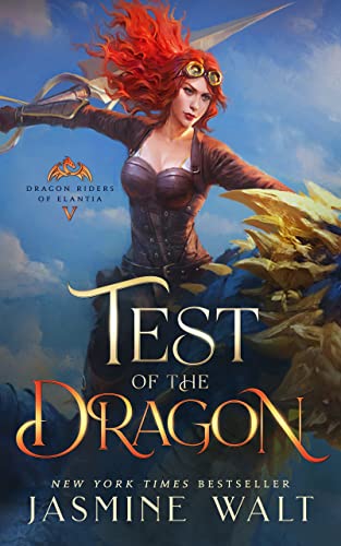 Cover of Test of the Dragon
