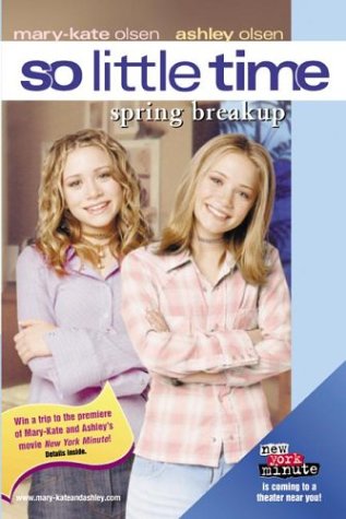 Book cover for Spring Breakup
