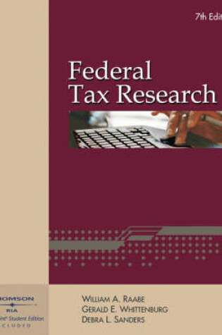 Cover of Federal Tax Research
