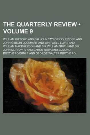 Cover of The Quarterly Review (Volume 9)