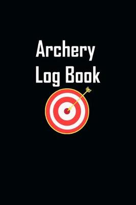 Book cover for Archery Log Book