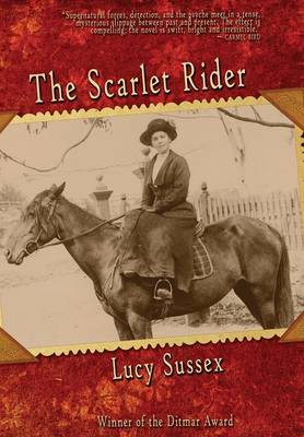 Book cover for The Scarlet Rider