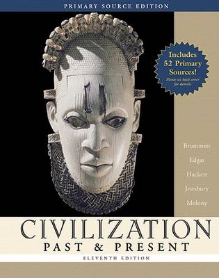 Book cover for Civilization Past & Present