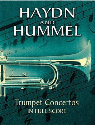 Book cover for Haydn and Hummel Trumpet Concertos in Full Score