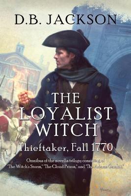 Book cover for The Loyalist Witch