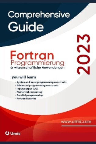 Cover of Fortran Programmierung für wissenschaftliche Anwendungen
