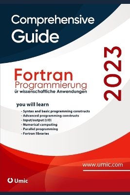 Book cover for Fortran Programmierung für wissenschaftliche Anwendungen