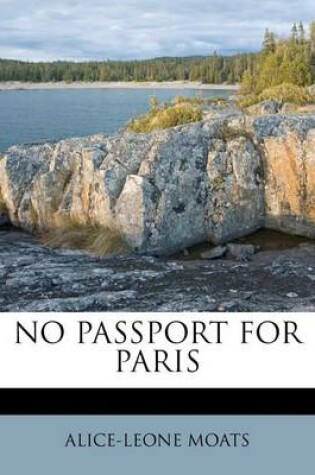 Cover of No Passport for Paris