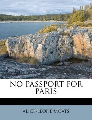 Book cover for No Passport for Paris