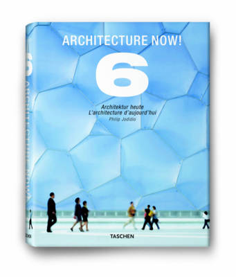 Book cover for Architecture Now!