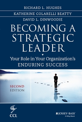 Book cover for Becoming a Strategic Leader