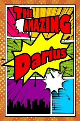 Cover of The Amazing Darius