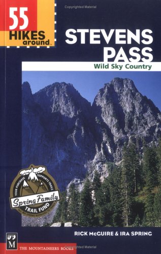 Book cover for 55 Hikes around Steven's Pass