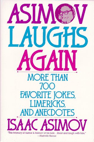 Book cover for Asimov Laughs Again