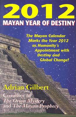 Book cover for 2012 Mayan Year of Destiny