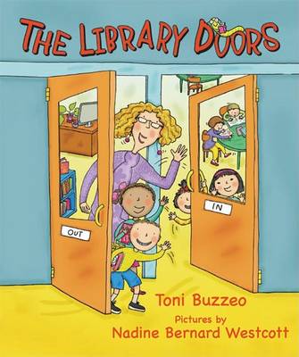 Book cover for The Library Doors