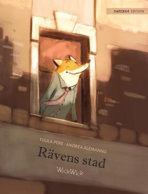 Book cover for Rävens stad