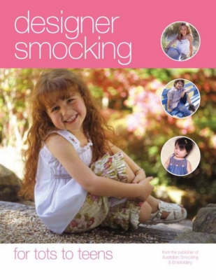 Book cover for Designer Smocking