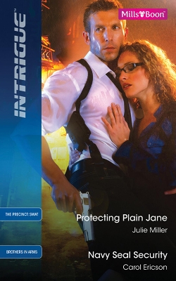Book cover for Protecting Plain Jane/Navy Seal Security