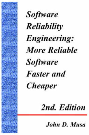 Cover of Software Reliability Engineering