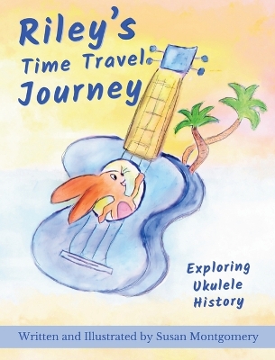 Book cover for Riley's Time Travel Journey