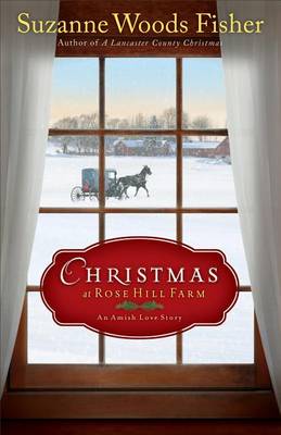 Book cover for Christmas at Rose Hill Farm