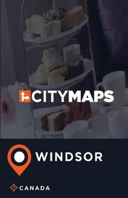 Book cover for City Maps Windsor Canada