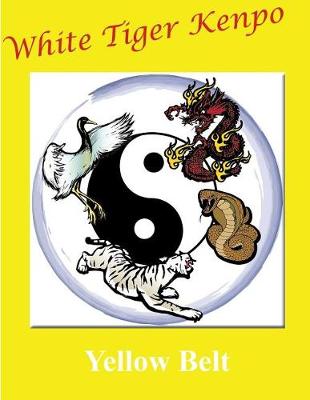 Book cover for White Tiger Kenpo
