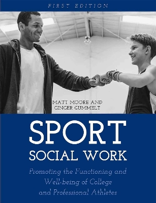 Book cover for Sport Social Work