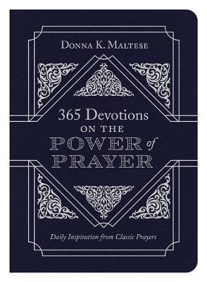 Book cover for 365 Devotions on the Power of Prayer