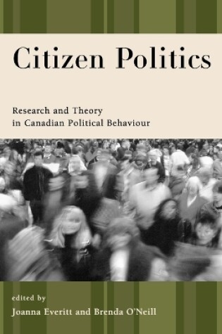 Cover of Citizen Politics