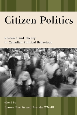 Book cover for Citizen Politics