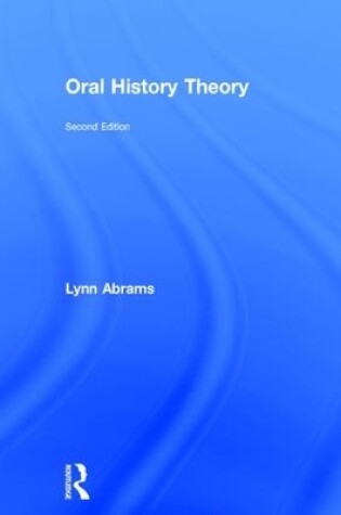 Cover of Oral History Theory