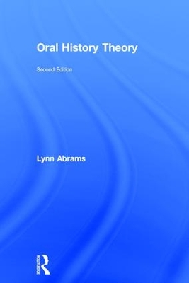 Book cover for Oral History Theory