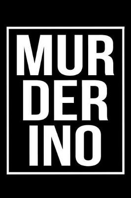 Book cover for Murderino