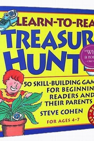 Cover of Learn-to-Read Treasure Hunts
