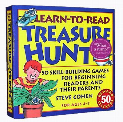 Book cover for Learn-to-Read Treasure Hunts