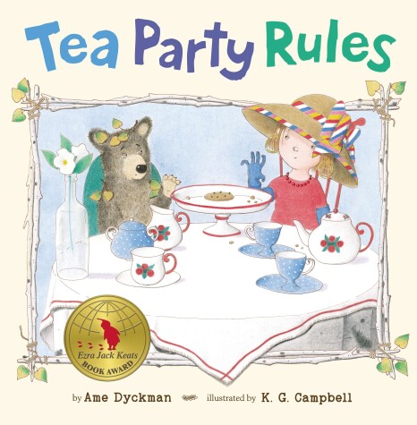 Book cover for Tea Party Rules