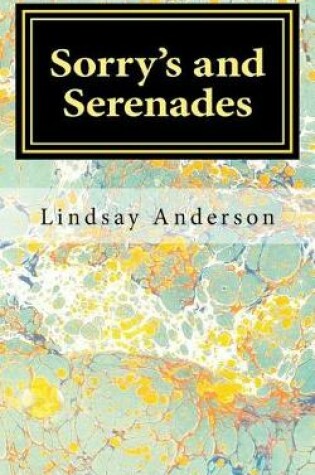 Cover of Sorry's and Serenades