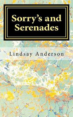 Book cover for Sorry's and Serenades