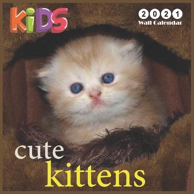 Book cover for cute kittens