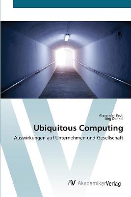 Book cover for Ubiquitous Computing