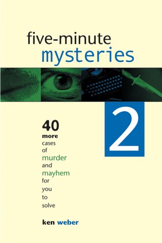 Cover of Five Minute Mysteries