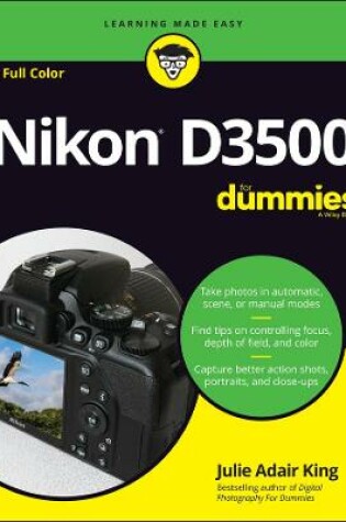 Cover of Nikon D3500 For Dummies