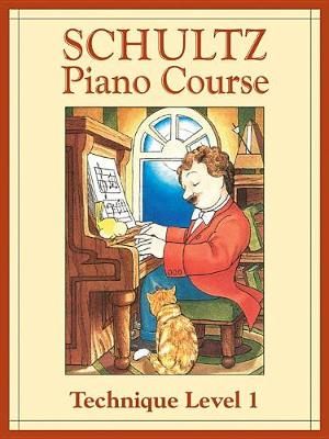 Book cover for Schultz Piano Course