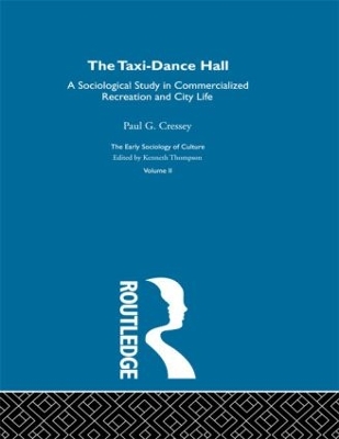 Book cover for The Taxi-Dance Hall