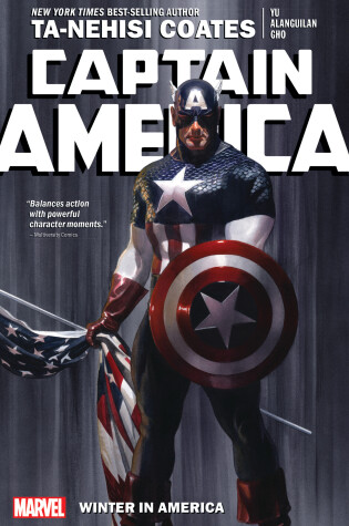 Cover of Captain America by Ta-Nehisi Coates Vol. 1: Winter in America