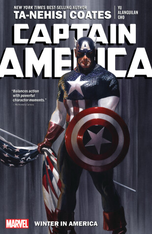 Book cover for Captain America by Ta-Nehisi Coates Vol. 1: Winter in America