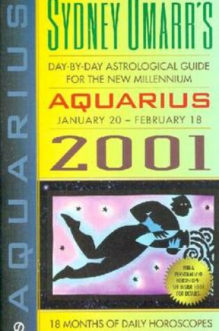 Cover of Sydney Omarr's Aquarius 2001