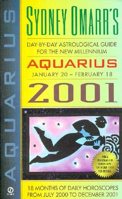 Book cover for Sydney Omarr's Aquarius 2001